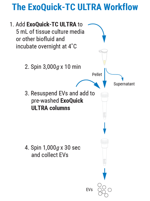 ExoQuick-TC ULTRA workflow