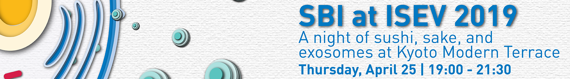 SBI at ISEV 2019