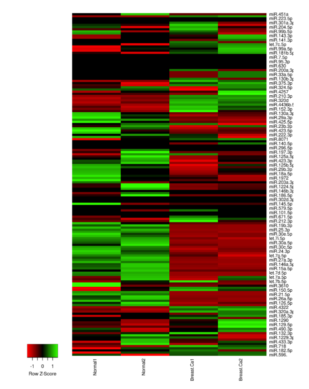 EVeryRNA generates high-quality RNA suitable for miRNA profiling