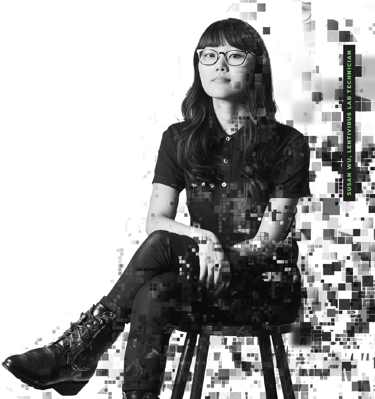 Susan Wu, Lentivirus Lab Technician