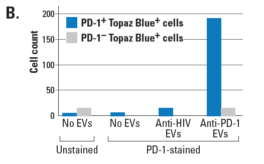 Target-specific EVs engineered using XStamp Pro are highly specific